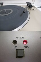 ∝ 28　ターンテーブル　pioneer パイオニア PL-470 自動レコードプレーヤー・フルオートレコードプレーヤー・ダイレクトドライブ_画像6