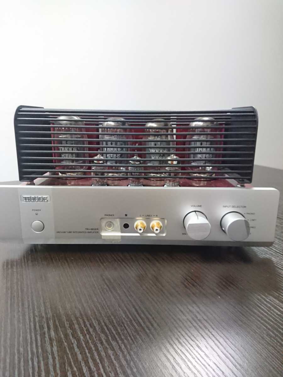 TRIODE プリメインアンプ TRV-88SE オーディオ | emotionelle-erste
