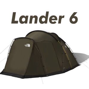 【新品未使用】THE NORTH FACE ノースフェイス Lander6 ランダー6
