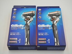 送料込み●新品●ジレット プログライド●ホルダー2個+替刃4個●Gillette PROGLIDE