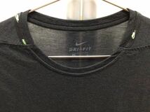 NIKE SPORTS WEAR ナイキ スポーツ ウェア NSWクルーネック半袖Tシャツ メンズ M DRI-FIT ドライフィット ブラック 黒_画像2