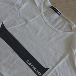 即決 送料無料 ISSEY MIYAKE MEN イッセイミヤケメン クルーネック Tシャツ サイズ3(Lサイズほど)