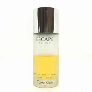 CALVIN KLEIN カルバン クライン エスケープ フォーメン ESCAPE FOR MEN EDT 100ml ☆送料510円