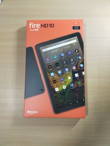 【新品】Amazon fire HD10 タブレット 32GB ブラック 未開封 第11世代 現行品 納品書付