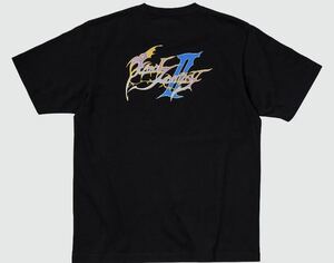 新品　Mサイズ　ファイナルファンタジー2 FF2 ユニクロ　Tシャツ　UT 35周年　コラボ　UNIQLO 2022 FFⅡ