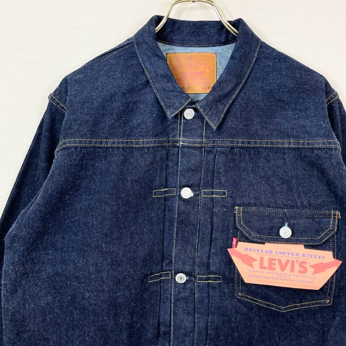 激レア デッドストック LEVI´S リーバイス 506XX バレンシア 44-