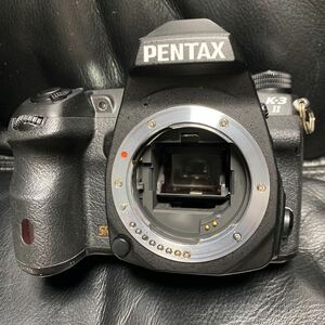 ペンタックス PENTAX K-3 Ⅱ ボディ　ジャンク品　デジタル一眼レフ