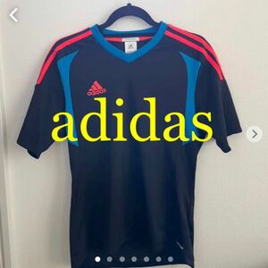 adidas アディダス Tシャツ　トレーニングウェア　ランニング　レア　希少　サッカーユニフォーム　サッカーウェア