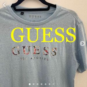 ☆送料込み☆ GUESS Los Angeles Tシャツ　ゲス　立体ロゴ