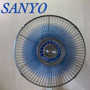  Sanyo electric fan Showa era consumer electronics Vintage antique blue retro FAN0023