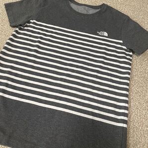 THE NORTH FACE 半袖ボーダーTシャツ