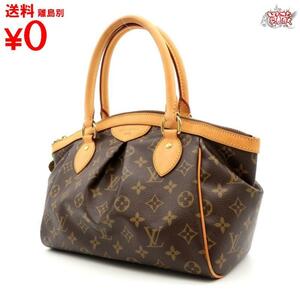 買蔵 LOUIS VUITTON ルイヴィトン ティヴォリ PM M40143 モノグラム ハンドバッグ レディース