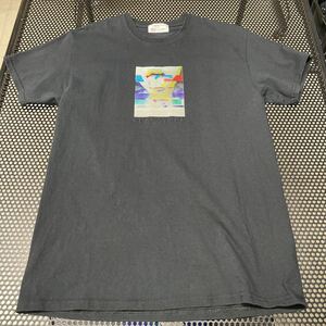 FLAG STUFF beauty & youth 半袖 プリントTシャツ 黒 ブラック Mサイズ united arrows 村山靖行 半袖Tシャツ