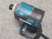 [開封済み未使用品]　makita マキタ 40Vmax インパクトドライバ TD001GZ　本体のみ_画像6