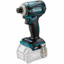 [開封済み未使用品]　makita マキタ 40Vmax インパクトドライバ TD001GZ　本体のみ_画像7