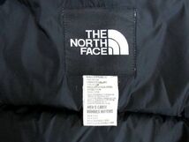 ★ノースフェイス NORTHFACE★ヌプシダウンジャケット メンズ ブラック Lサイズ 700FP★R40724016A_画像5