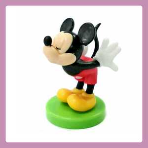  Disney герой Part9* шоколадное яйцо * Mickey Mouse *120 иен фигурка кукла 