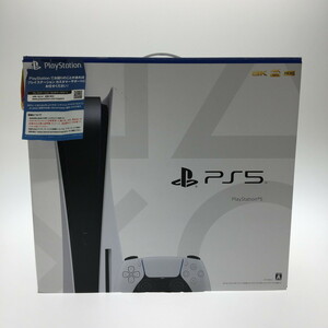 【中古美品】 SONY PS5 本体 PlayStation5 CF1-1000A01 ディスクドライブ搭載 【32-220818-TK-39-HOW】