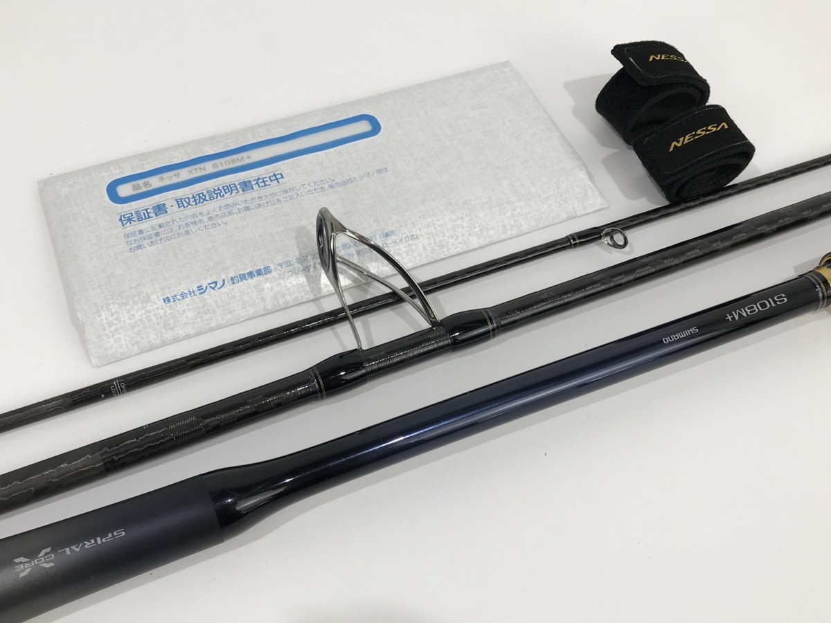 ヤフオク! -「ネッサ エクスチューン」(シマノ) (ルアーロッド)の落札 ...