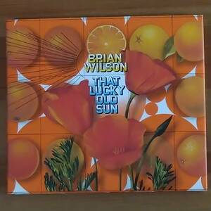 ＣＤ+DVD【限定盤】　★BRIAN WILSON / THAT LUCKY OLD SUN★