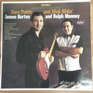 James Burton and Ralph Mooney / Corn Pickin' and Slick Slidin'