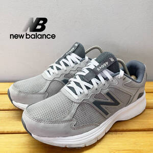 New Balance ニューバランス M460LG3 グレー スニーカー トレーニングシューズ ウォーキングシューズ ランニングシューズ スニーカー 26cm