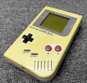 【NY294】ニンテンドー ゲームボーイ 初代 DMG-01 GB 本体 携帯ゲーム機 レトローゲーム Nintendo