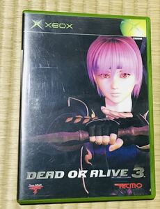 Dead or Alive 3 Xbox Series X / One / 360 ヤフオクAmazonメルカリ最安値　動作確認済み