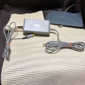 WiiU 任天堂 純正品 ACアダプター ビニール破れ補修済み ②