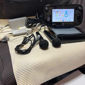 Wii U 32GB 776.785 マイク2本付き　メンテナンス済み