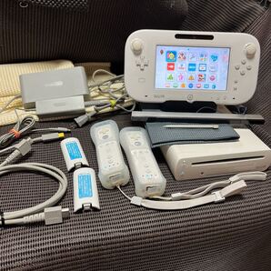 WII U 32GB 457.768 NEWマリオブラザーズU 内蔵・Wiiパーティー 内蔵