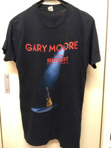 Tシャツ ゲイリームーアGARY MOOREビンテージ still got the blues tour ヘビーメタル ハードロック heavy metal