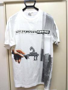 Tシャツ スコーピオンズSCORPIONS ビンテージ crazy world tour1991　ヘビーメタル　ハードロック　heavy metal 