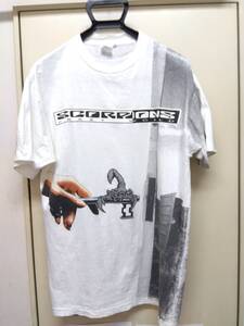 Tシャツ スコーピオンズSCORPIONS ビンテージ crazy world tour1991 ヘビーメタル ハードロック heavy metal