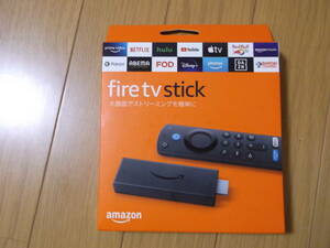 【未開封　新品です】Amazon Fire TV Stick Alexa対応音声認識リモコン