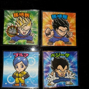 DBZスーパービックリマンシール