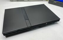 極美品 SONY PlayStation2 SCPH-70000CB Charcoal Black ソニー プレイステーション２ 説明書・箱あり_画像3