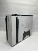 極美品 SONY PlayStation2 SCPH-70000CB Charcoal Black ソニー プレイステーション２ 説明書・箱あり_画像7