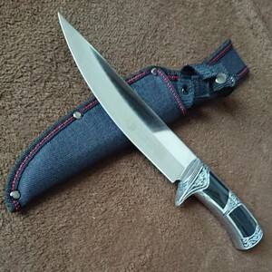 Columbia 【コロンビア】新品シースナイフ 意匠仕立てグリップ