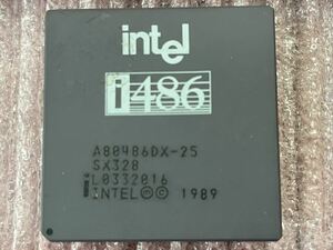 Intel i486DX-25 SX328 中古品