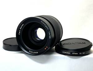 CONTAX コンタックス Carl Zeiss Distagon T* 35mm F1.4 MMG カールツァイス ディスタゴン 35/1.4 【コレクター放出品】単焦点レンズ 