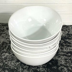 AR9361_Yy* model R exhibition goods *IKEA* bowl 6 pieces set * salad bowl * cereal bowl *W630 H670 D630