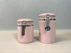 TS1979_Ot* model R exhibition goods * preservation container *2 piece set *( large )W80 H140 D80 ( small )W80 H120 D80
