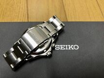 希少 セイコー アルピニスト SARB017 ステンレスブレス付き 付属品完備_画像6