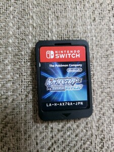 ポケモン　ブリリアントダイヤモンド　ポケットモンスター　ダイヤモンド Nintendo Switch スイッチ ソフト