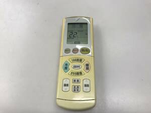 DAIKIN エアコンリモコン ARC444A33 中古品9773