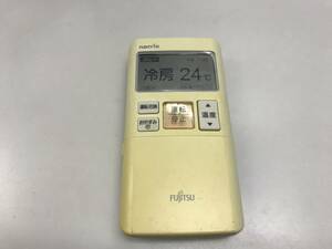 富士通 エアコンリモコン AR-FAA1J 中古品9826