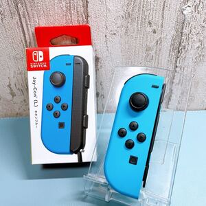 美品 人気カラー ブルー Switch 左ジョイコンJoy-Con