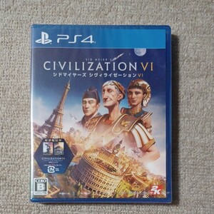 【PS4】 シドマイヤーズ シヴィライゼーションVI