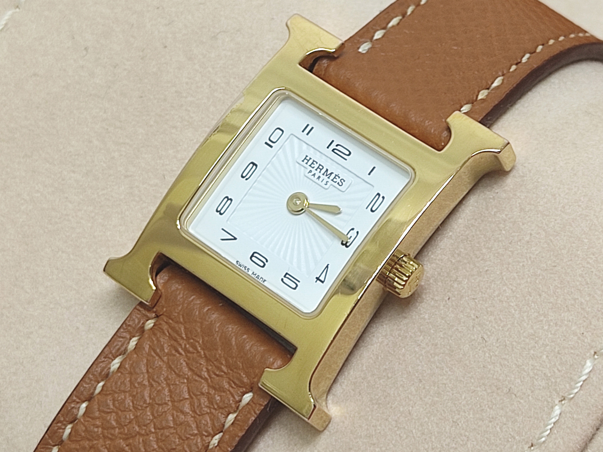 エルメス Hウォッチ ミニ(HH1.191) - www.johnsonurban.com